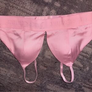 Juicy Couture Light Pink Bikini Bottom